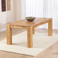 Florence Chunky Solid Oak 200cm Dining Table