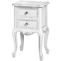 Florence Two Drawer Side Table