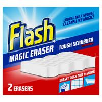 Flash Extra Power Magic Eraser 2pk