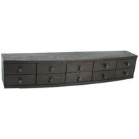 florence dark oak dresser