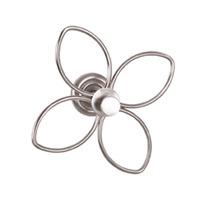 Flower Shape High Grade Steel Wardrobe