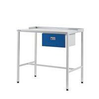 FLAT TOP TEAMLEADER WORKSTATION WITH SINGLE DRAWER 920.1000.460