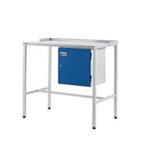 flat top teamleader workstation with cupboard 9201000600