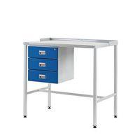 flat top teamleader workstation with triple drawer 9201000460