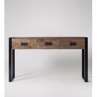 Fletcher console table in Mango wood