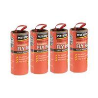 Fly Papers (Pack of 4)