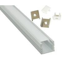 Fluxia 2 m Deep Section Aluminium LED Tape Profile