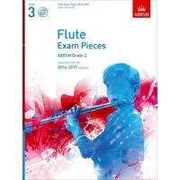 flute exam pieces 2014 2017 grade 3 score part cd selected from the 20 ...