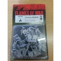 Flames of War Wargame Model - 10.5cm NbW40 Smoke Launcher Platoon - GE597 - New