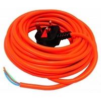 Flex 10 Metre 1MM 3 Core Free End Orange with High Quality Guarantee