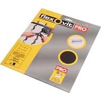 flexovit emery cloth sanding sheets 230 x 280 mm 25 120g flv58252