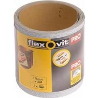 flexovit high performance sanding roll 115mm x 50m 40g flv69914