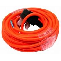 Flex 12 Metre 1MM 2 Core Free End Orange with High Quality Guarantee