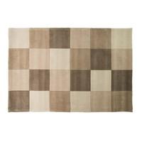 flair rugs infinite inspire squared handtufted rug natural 120 x 170 c ...