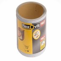 flexovit high performance sanding roll 115mm x 10m 40g flv69912