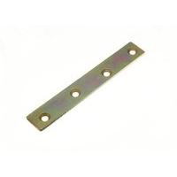 Flat Mending Repair Connector Joining Plate 125MM X 19MM Yzp ( pack of 24 )