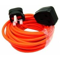 flex 10 metre 15mm 3 core ext lead orange with high quality guarantee