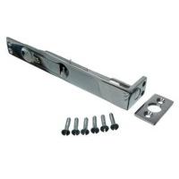 Flush Bolt Security Locking Door Catch 150MM 6 Inch with Screws Pack of 50