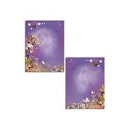 Flower faries chalkboard sticker.