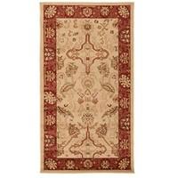flair rugs ziegler arak traditional persian oriental rug creamrust 200 ...