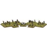 Flames Of War German Fallschirmjager Platoon (3 Squads, Late)