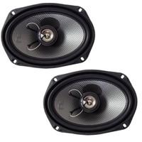 fli underground fu69 6x9 270w 2 way car rear shelf speakers