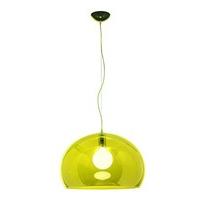 FL/Y Icon Suspension Lamp yellow/transparent