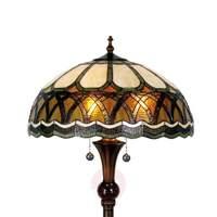 Floor lamp Floriane in the Tiffany style