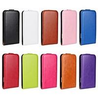 Flip-Open Horse Grain PU Leather Full Body Case for HTC One X (Assorted Colors)