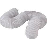 Flexible air duct PVC (Ø x L) 10.2 cm x 6 m Wallair N52824 White