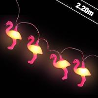 flamingo string lights