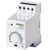 Flush mount thermostat Recess-mount -40 up to 20 °C Eberle ITR-3 528 000