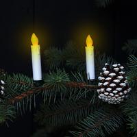 Flickering Candle Tree Lights