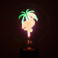 Flamingo Light Bulb