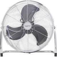 Floor fan Sygonix FE-50A 140 W Silver