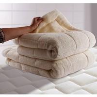 Fleece Mattress Topper Size - Single