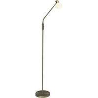 floor standing light led e14 brilliant philo g1635818 brass