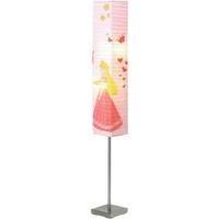 floor standing light e14 40 w brilliant princess iron rose