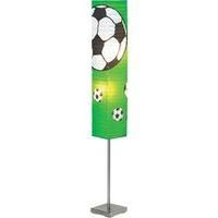 floor standing light e14 40 w brilliant soccer iron multi coloured