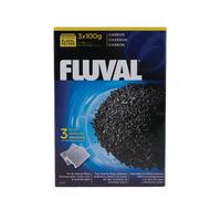 Fluval Activated Carbon 3 X 100g Bags