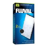 fluval u2 poly carbon cartridge 2 pack