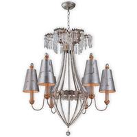 flambeau maiden voyage 6 light chandelier