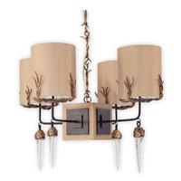 flambeau diego 4 light chandelier