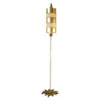 Flambeau Nettle Gold Floor Lamp