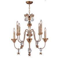 Flambeau Mignon 8 Light Chandelier