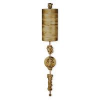 flambeau fragment gold wall light