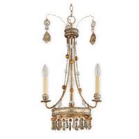 flambeau bon vivant 3 light chandelier