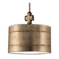 Flambeau Fragment Silver Large Pendant Light