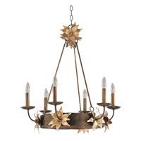 Flambeau Simone 6 Light Chandelier