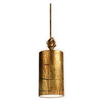 Flambeau Fragment Gold Small Pendant Light